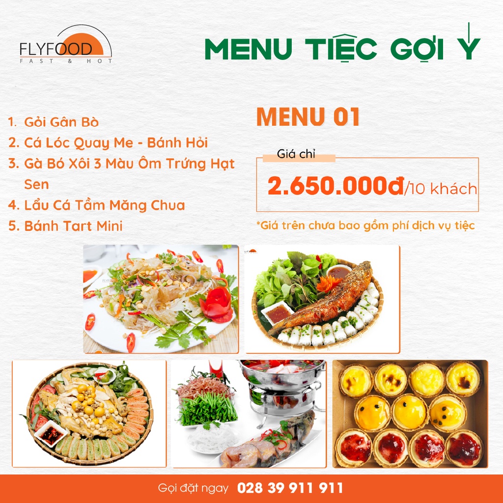 Menu gợi ý 01