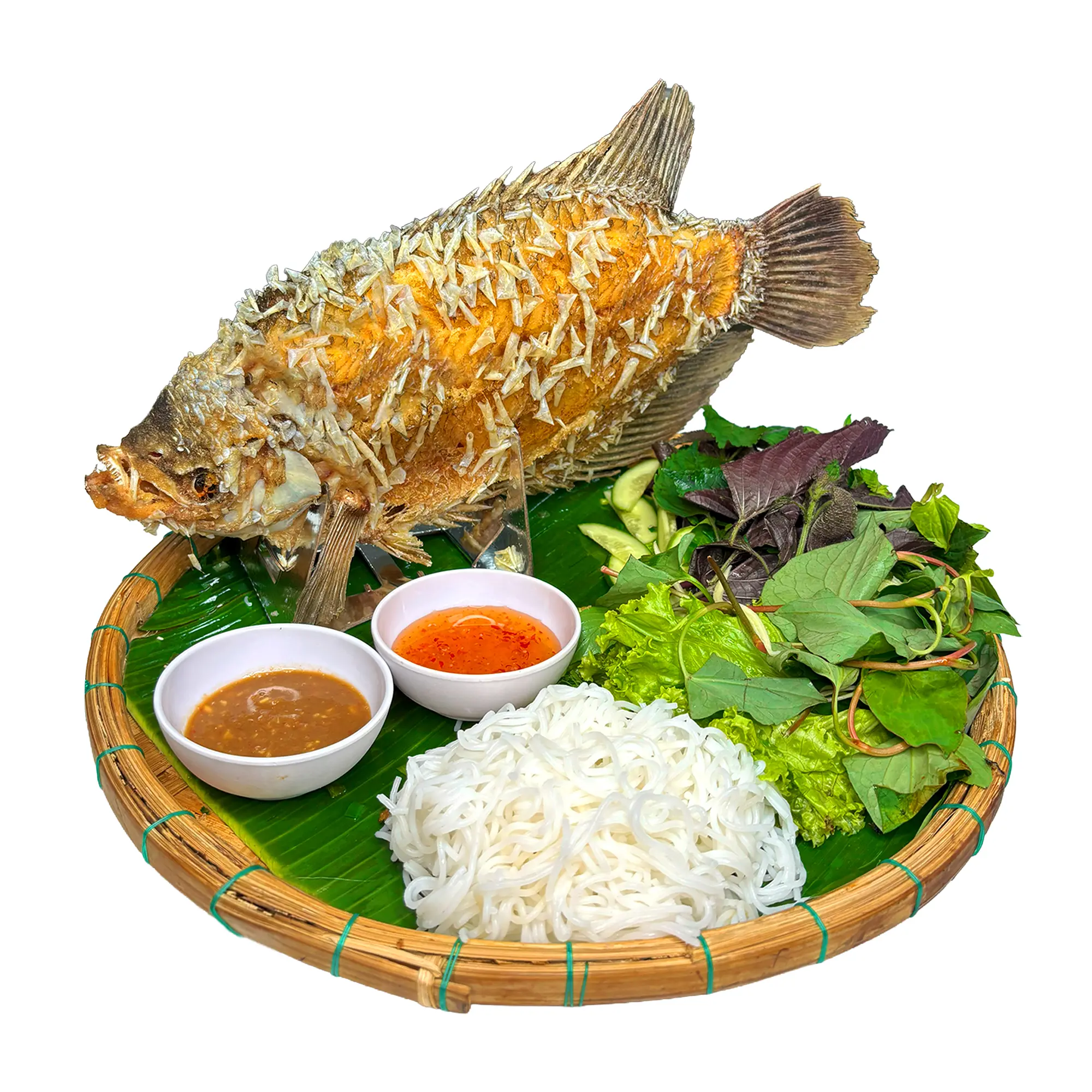 Cá Tai Tượng Chiên Xù