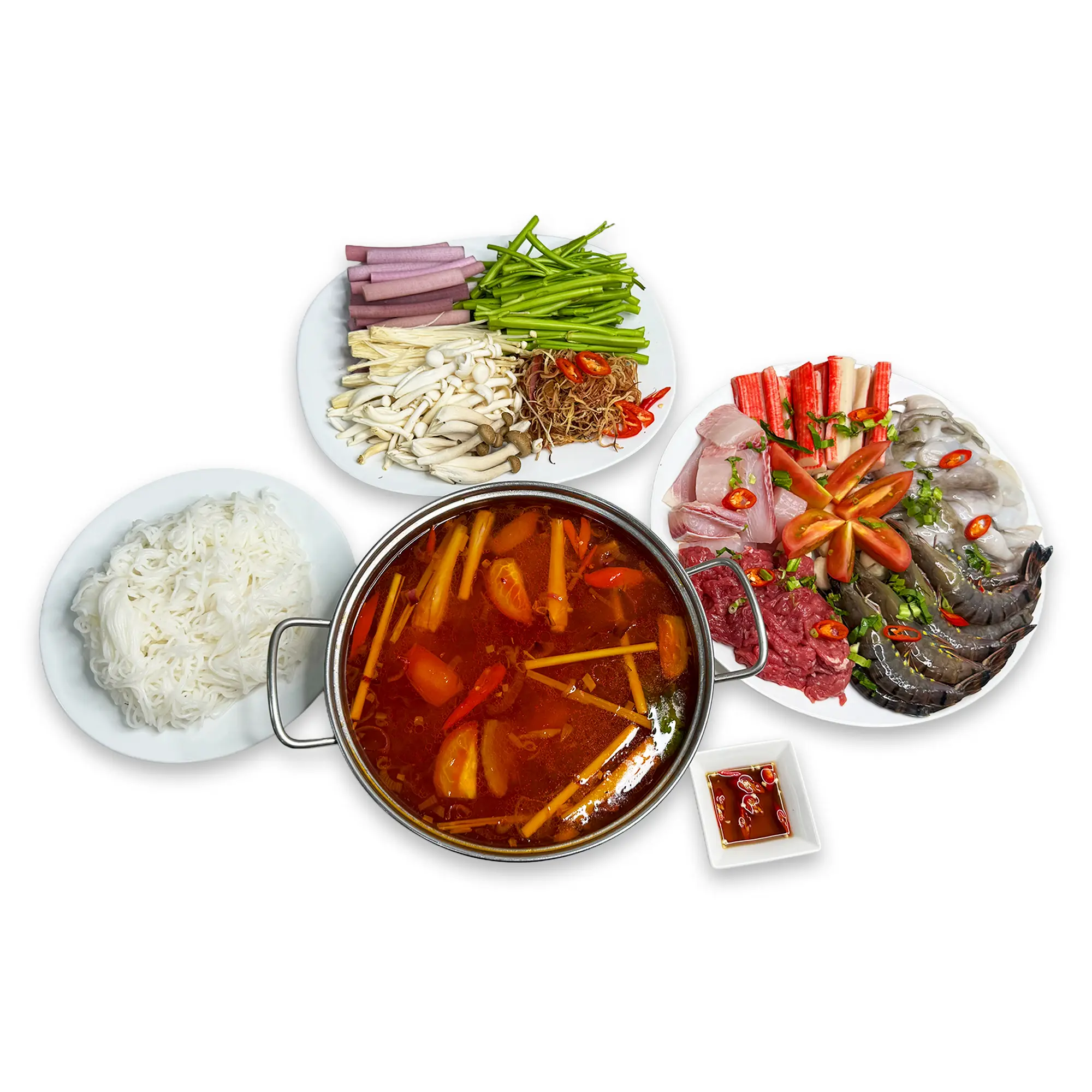 Lẩu Thái Hải Sản