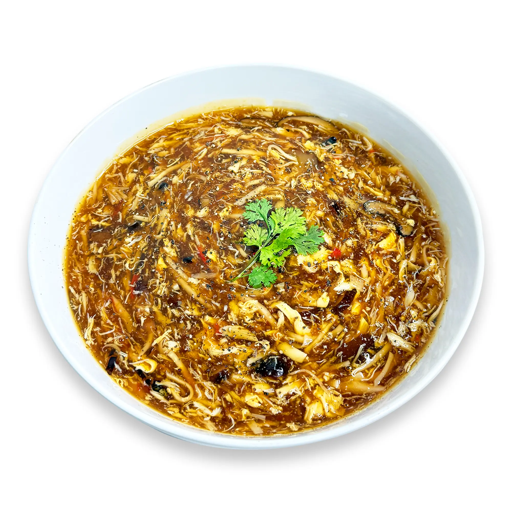 Súp Gà Xé Tam Tơ Hồng Xíu