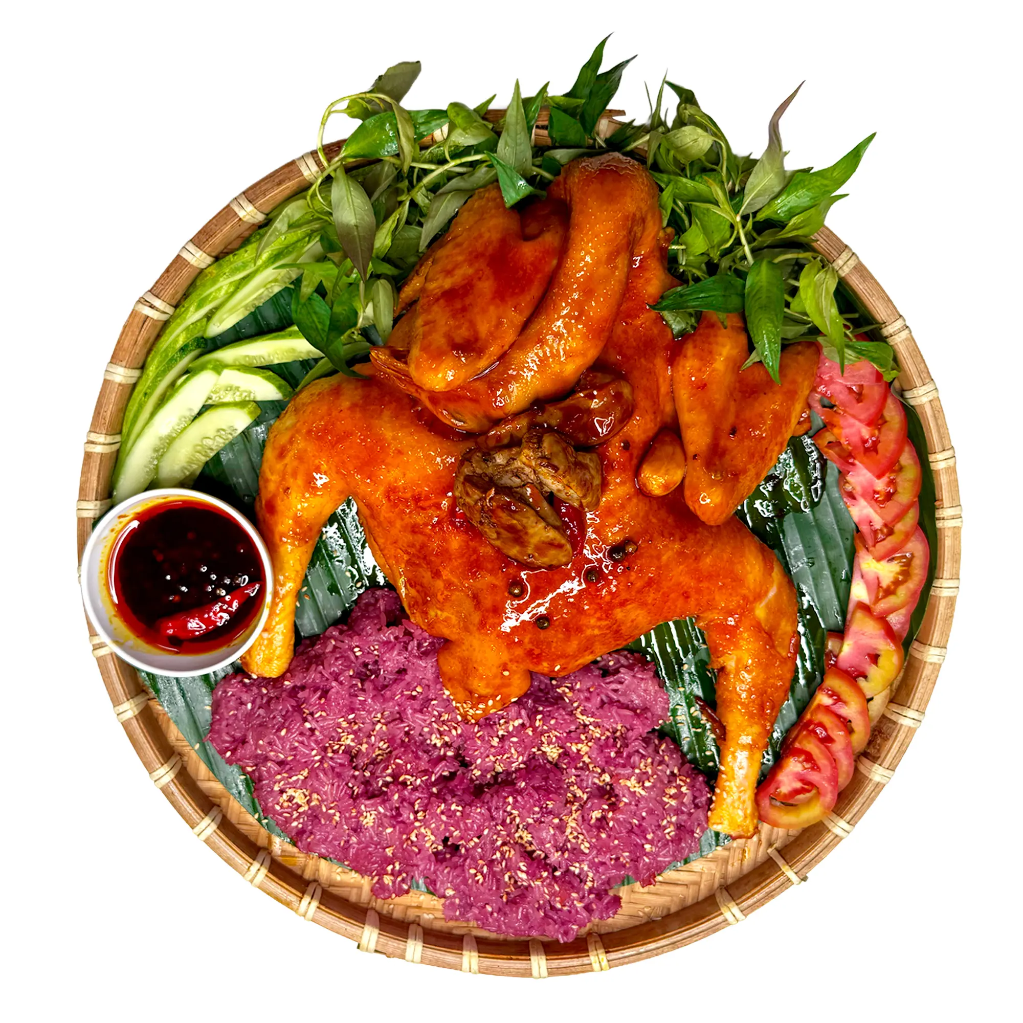 Gà Hấp Mắm Nhĩ