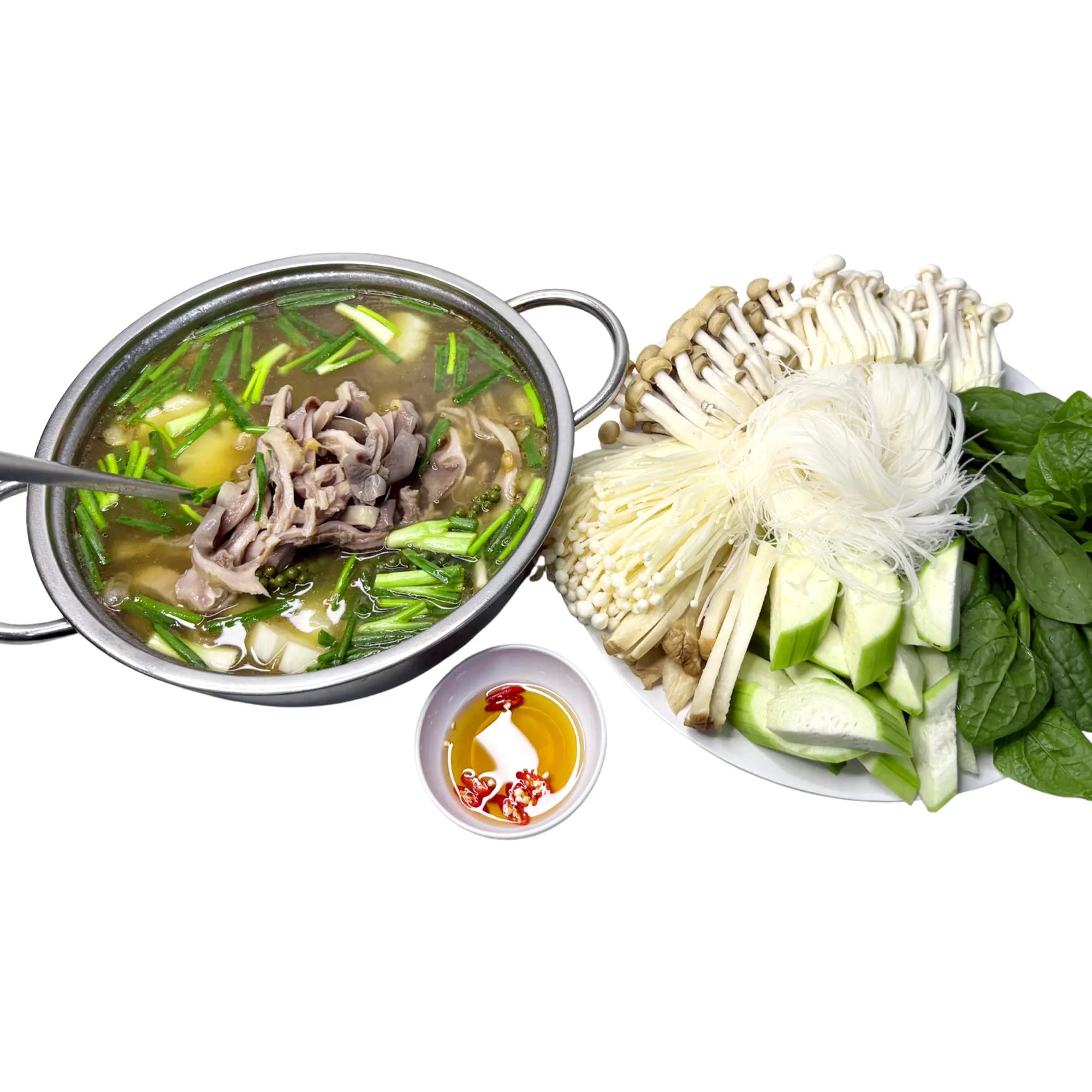 Lẩu Bao Tử Hầm Tiêu