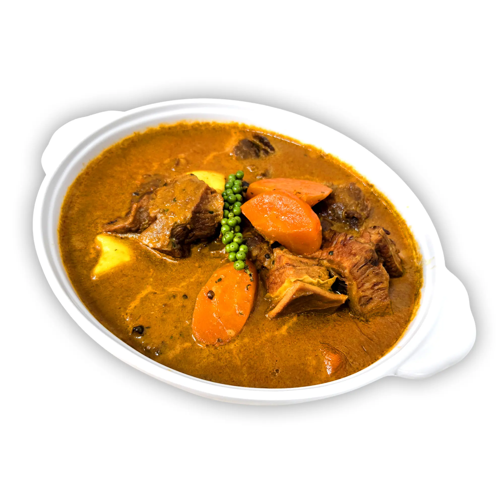 Bò Hầm Tiêu Xanh