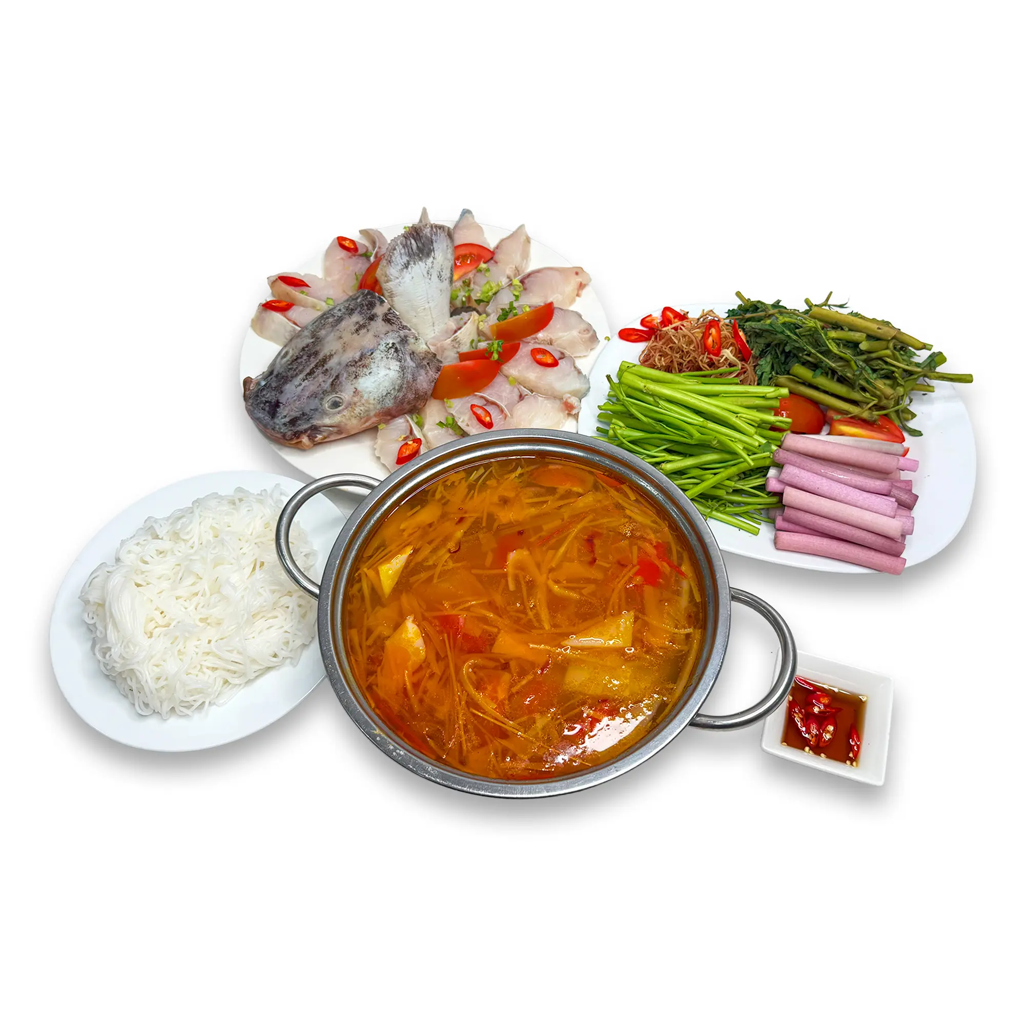 Lẩu Cá Lăng Măng Chua