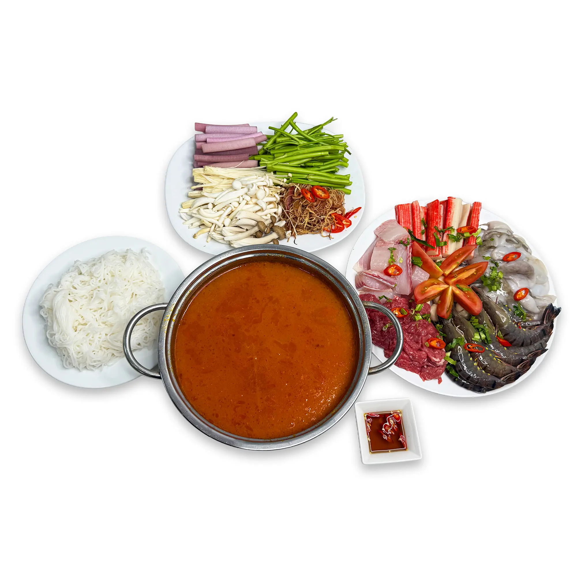 Lẩu Tomyum Hải Sản