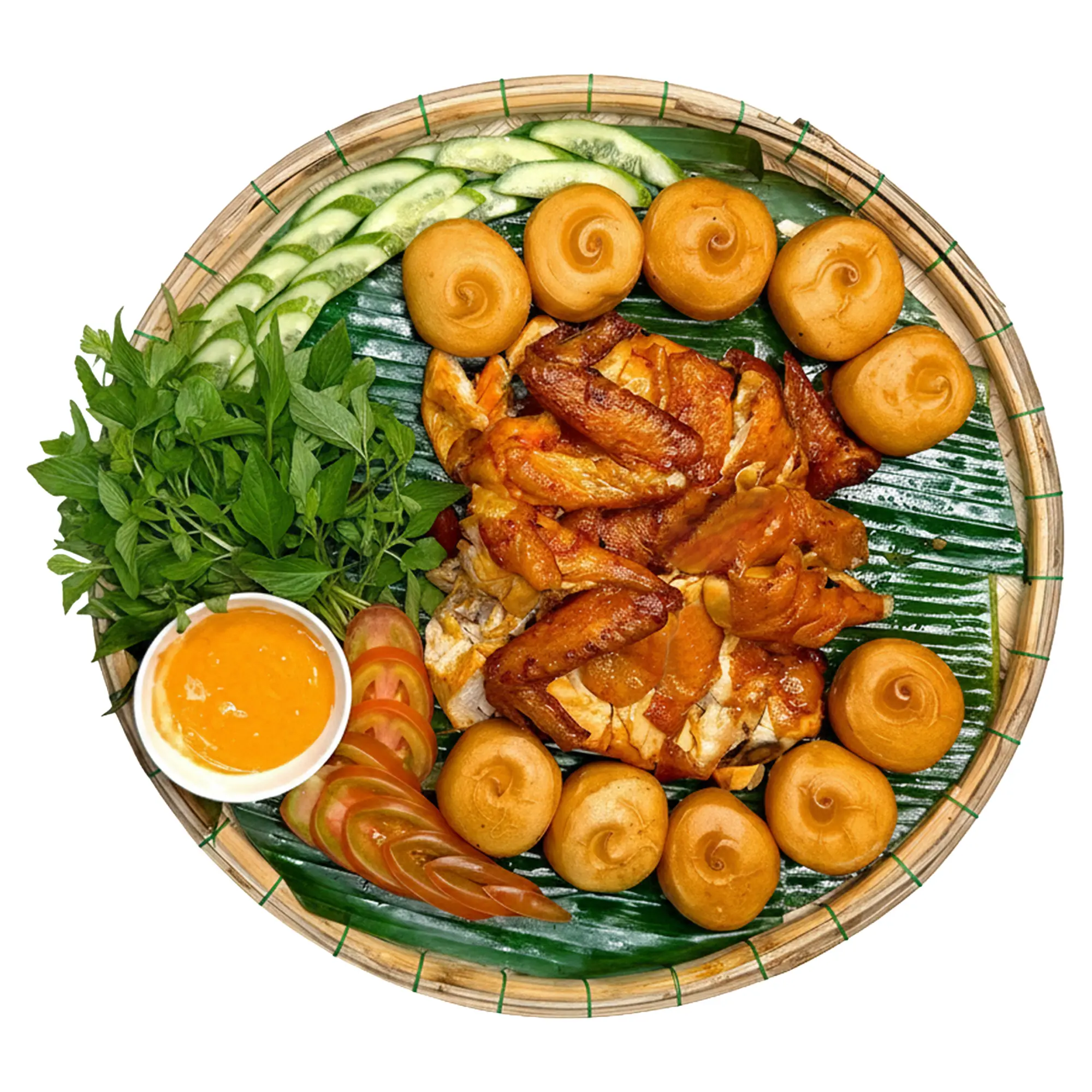 Gà Nướng Chao Đỏ