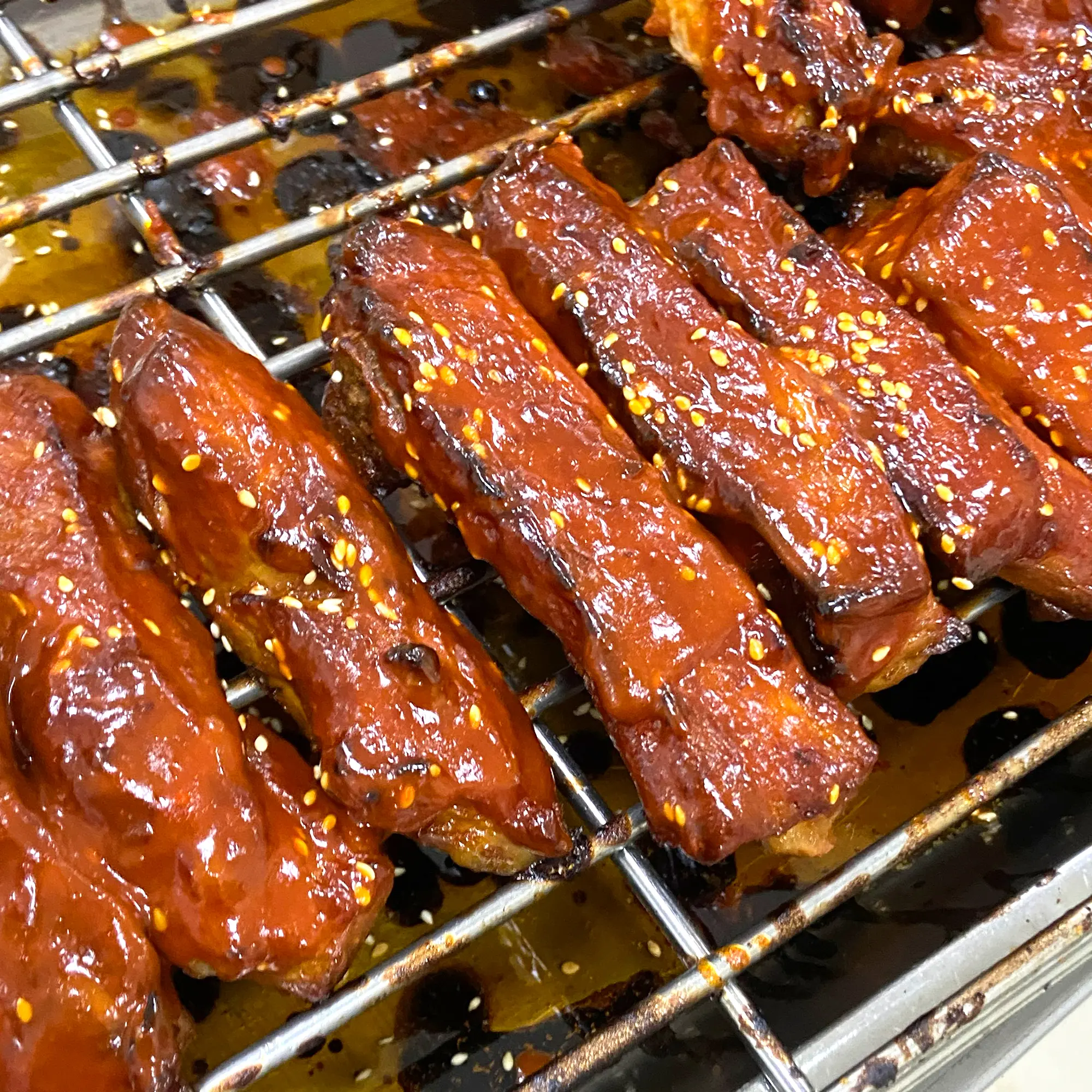 Sườn BBQ Kiểu Mỹ