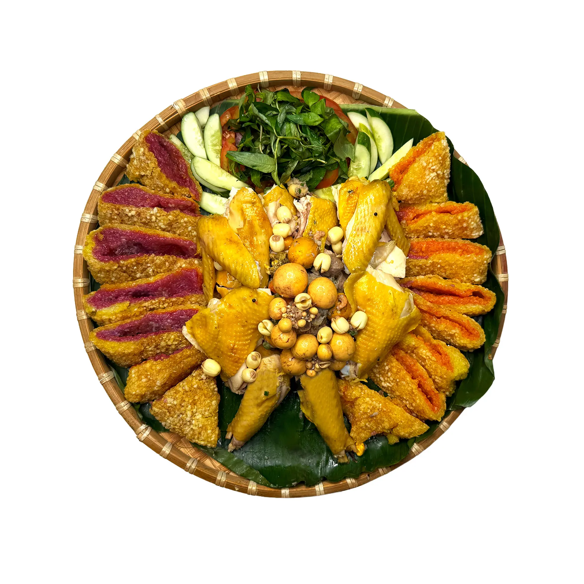 Gà Bó Xôi Bát Bửu