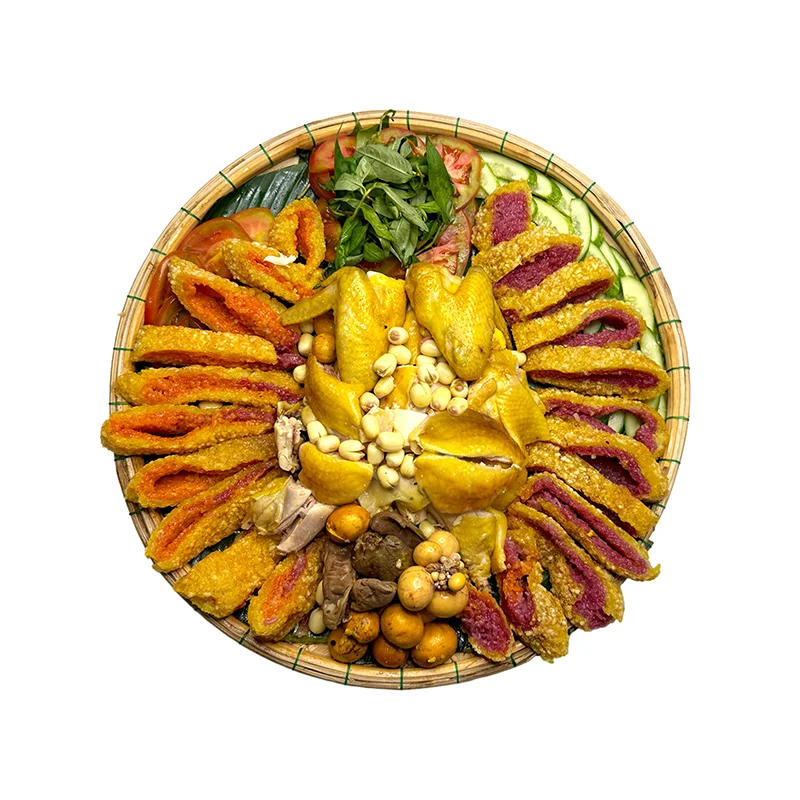 Gà Bó Xôi Truyền Thống